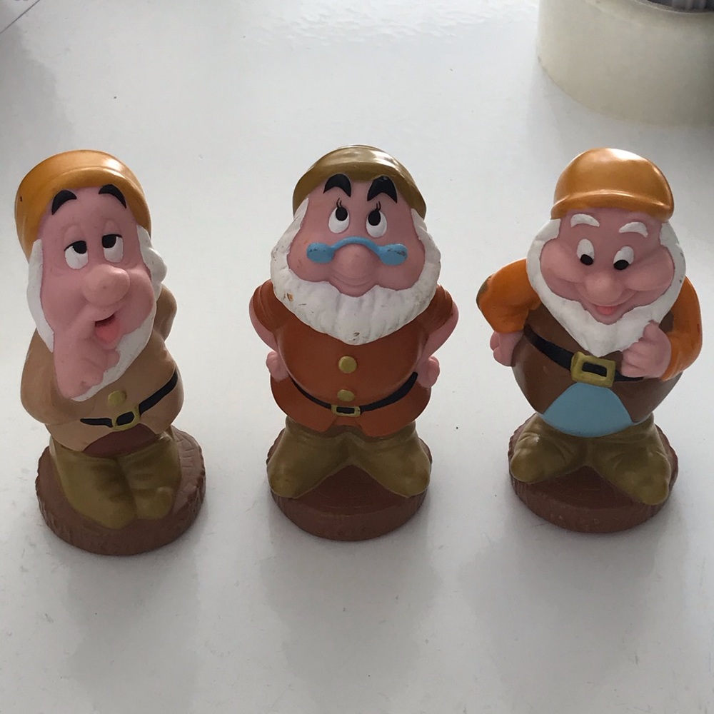 Disney Bath Toys